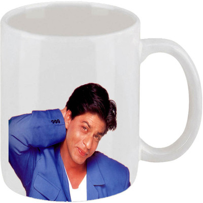 28% OFF on Ellicon E35 Shahrukh Khan Ceramic Mug 325 ml 28% OFF on Ellicon E35 Shahrukh Khan Ceramic Mug 325 ml