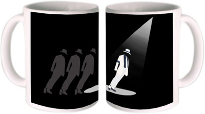 81% OFF on Shopmillions U Dance Like Michel Jackson Ceramic Mug