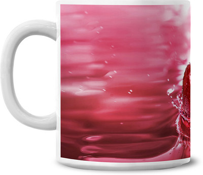 50% OFF on Lovely Collection Cherry Ceramic Mug 50% OFF on Lovely Collection Cherry Ceramic Mug