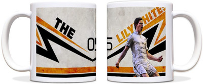 60% OFF on ShopMantra Tottenham Hotspur Player Black Ceramic Mug 300 ml