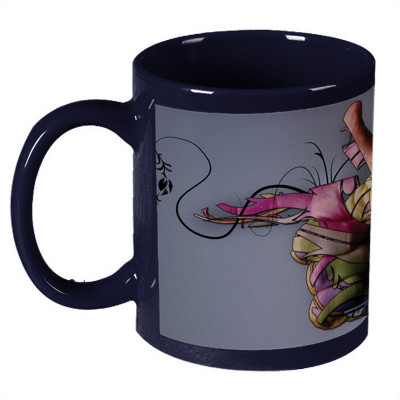 56% OFF on Amy Unique Abstract Hand Ceramic Mug 330 ml 56% OFF on Amy Unique Abstract Hand Ceramic Mug 330 ml