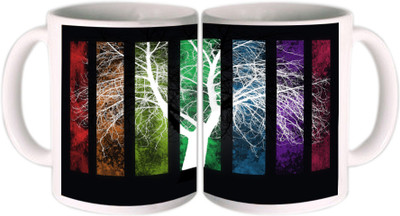 25% OFF on Shopkeeda Fondos De Colores Ceramic Mug 350 ml
