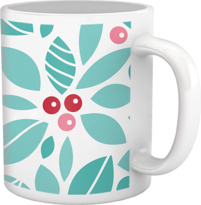 60% OFF on Tiedribbons Pure Vanity_Tru Concept_Country side Pattern Ceramic Mug 325 ml