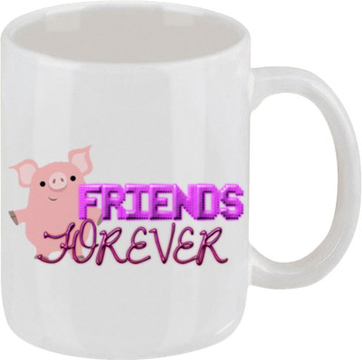 28% OFF on Ellicon 180 Friends Forever Ceramic Mug 28% OFF on Ellicon 180 Friends Forever Ceramic Mug