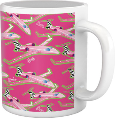 75% OFF on Tiedribbons Pure Vanity_Tru Concept_Vintage Blue Snails Pattern Ceramic Mug 325 ml