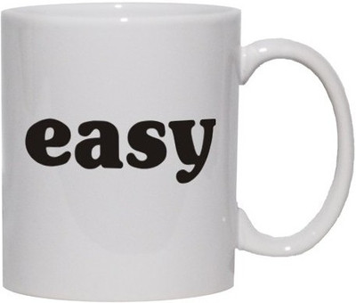 40% OFF on Teeskart Easy Porcelain Mug 300 ml 40% OFF on Teeskart Easy Porcelain Mug 300 ml