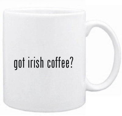 40% OFF on Teeskart Got Irish Coffee Porcelain Mug 300 ml 40% OFF on Teeskart Got Irish Coffee Porcelain Mug 300 ml
