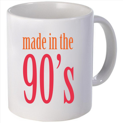 Snoogg made in the 90's Ceramic Mug Snoogg made in the 90's Ceramic Mug