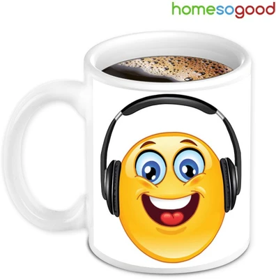 41% OFF on Homesogood Lovely Smiling Singing Bunny Ceramic Mug 280 ml 41% OFF on Homesogood Lovely Smiling Singing Bunny Ceramic Mug 280 ml