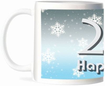 50% OFF on Refeel Gifts Happy New Year 2015 SD-189 Ceramic Mug 325 ml