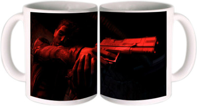 25% OFF on Shopkeeda Shot Gun Ceramic Mug 350 ml 25% OFF on Shopkeeda Shot Gun Ceramic Mug 350 ml