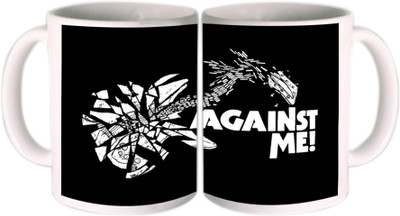25% OFF on Shopkeeda Against Me Ceramic Mug 350 ml 25% OFF on Shopkeeda Against Me Ceramic Mug 350 ml