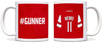60% OFF on ShopMantra Mesut Ozil Nemo Footballer Black Ceramic Mug 300 ml
