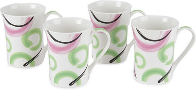 55% OFF on UPC 906 Jasmin Milk Bone China Mug Pack of 4 55% OFF on UPC 906 Jasmin Milk Bone China Mug Pack of 4