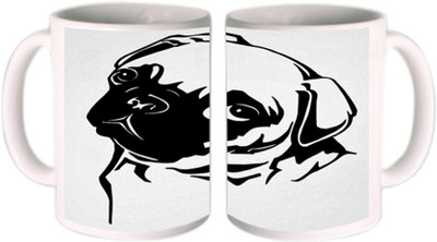 62% OFF on Shopkeeda Dog Ceramic Mug 350 ml 62% OFF on Shopkeeda Dog Ceramic Mug 350 ml