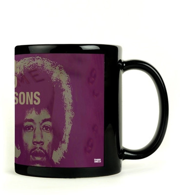 68% OFF on Shoprock Jimi Quote Ceramic Mug 450 ml