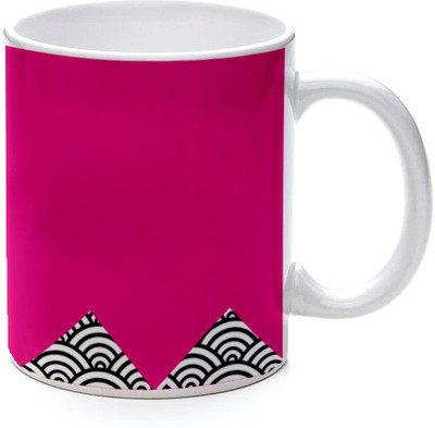 45% OFF on Printland Punch Ceramic Mug 350 ml
