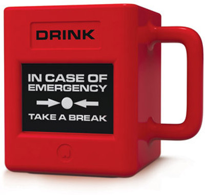 68% OFF on Its Our Studio Take a Break Emergency Ceramic Mug 68% OFF on Its Our Studio Take a Break Emergency Ceramic Mug