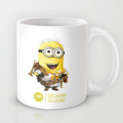 50% OFF on Astrode Masterguide Minion Ceramic Mug 325 ml 50% OFF on Astrode Masterguide Minion Ceramic Mug 325 ml