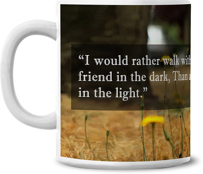 50% OFF on Lovely Collection Life Qoute Ceramic Mug 50% OFF on Lovely Collection Life Qoute Ceramic Mug