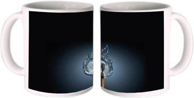 62% OFF on Shopkeeda Water Splash Ceramic Mug 350 ml 62% OFF on Shopkeeda Water Splash Ceramic Mug 350 ml