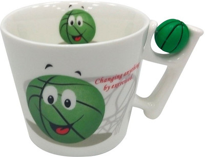 9% OFF on Dayinternational Basket Ball Cup Ceramic Mug 250 ml 9% OFF on Dayinternational Basket Ball Cup Ceramic Mug 250 ml
