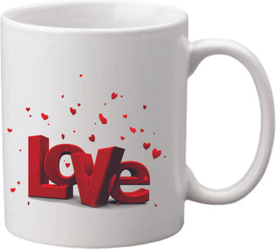63% OFF on Mugwala Heart Love Ceramic Mug 63% OFF on Mugwala Heart Love Ceramic Mug