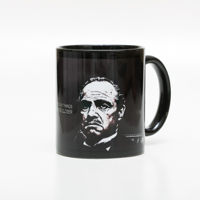 25% OFF on Daffodils Don Coffee Ceramic Mug