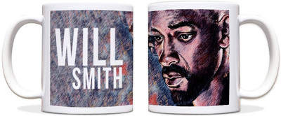 60% OFF on ShopMantra Wil Smith Black Ceramic Mug 300 ml 60% OFF on ShopMantra Wil Smith Black Ceramic Mug 300 ml