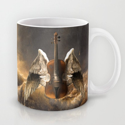 41% OFF on Astrode Celestial Music Ceramic Mug 325 ml 41% OFF on Astrode Celestial Music Ceramic Mug 325 ml