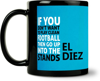36% OFF on ShopMantra Diego Maradona Argentina Football Ceramic Mug 300 ml