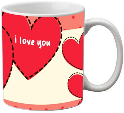 46% OFF on meSleep md2504 Ceramic, White Mug