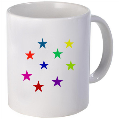 Snoogg star tote Ceramic Mug