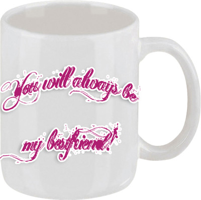 16% OFF on Ellicon 204 U Will Always Be My Bestfriend Ceramic Mug 16% OFF on Ellicon 204 U Will Always Be My Bestfriend Ceramic Mug