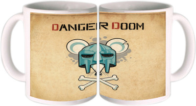 25% OFF on Shopkeeda Danger Room Ceramic Mug 350 ml