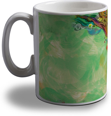 15% OFF on Artifa Colorful Deer Porcelain, Ceramic Mug 350 ml 15% OFF on Artifa Colorful Deer Porcelain, Ceramic Mug 350 ml