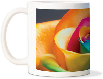 75% OFF on AMY Paper Rosecoffee Ceramic Mug