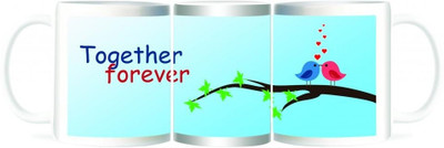 Refeel Gifts Together Forever Ceramic Mug 325 ml Refeel Gifts Together Forever Ceramic Mug 325 ml