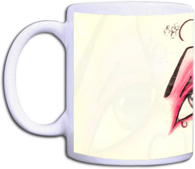 25% OFF on Shopkeeda Eye Pattern Ceramic Mug 350 ml 25% OFF on Shopkeeda Eye Pattern Ceramic Mug 350 ml