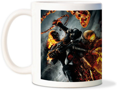 75% OFF on AMY Ghost Rider Video Gamecoffee Ceramic Mug 75% OFF on AMY Ghost Rider Video Gamecoffee Ceramic Mug