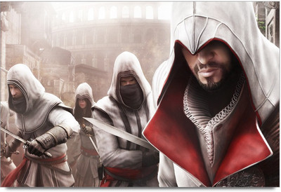 75% OFF on Assassin's Creed Brotherhood Paper Print 75% OFF on Assassin's Creed Brotherhood Paper Print