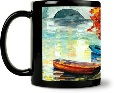 54% OFF on ShopMantra Canvas Painting Ceramic Mug 300 ml 54% OFF on ShopMantra Canvas Painting Ceramic Mug 300 ml