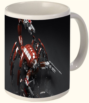 60% OFF on Timpax Most Popular & Best Selling Printed Ceramic 325 ML Dishwasher safe. D.No. 19183 Ceramic Mug 325 ml