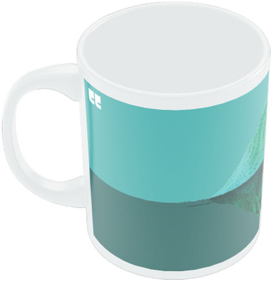 29% OFF on PosterGuy Think Big Motivational Quote Ceramic Mug 280 ml