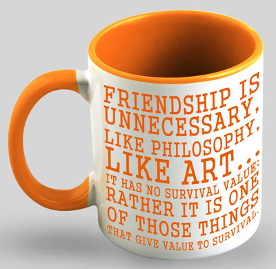 40% OFF on Impulse Ceramic Inside Color Orange with a Matching Handle. Ceramic Mug 40% OFF on Impulse Ceramic Inside Color Orange with a Matching Handle. Ceramic Mug