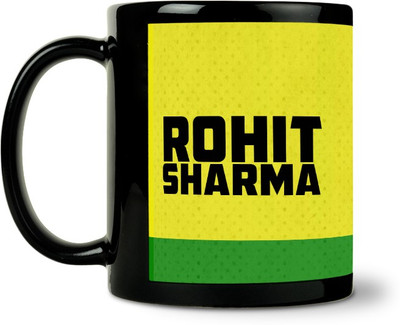 50% OFF on ShopMantra Rohit Sharma Hitman Ceramic Mug 300 ml