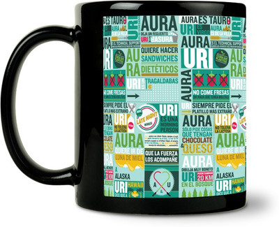 36% OFF on ShopMantra Retro Look Ceramic Mug 300 ml 36% OFF on ShopMantra Retro Look Ceramic Mug 300 ml