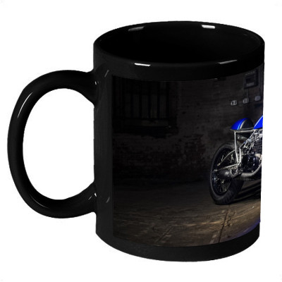 61% OFF on AMY Old Castel Back Forest Ceramic Mug 325 ml