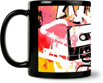 36% OFF on ShopMantra Destroyed Tape Ceramic Mug 300 ml 36% OFF on ShopMantra Destroyed Tape Ceramic Mug 300 ml