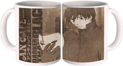 25% OFF on Shopkeeda Darker Than Black Ceramic Mug 350 ml